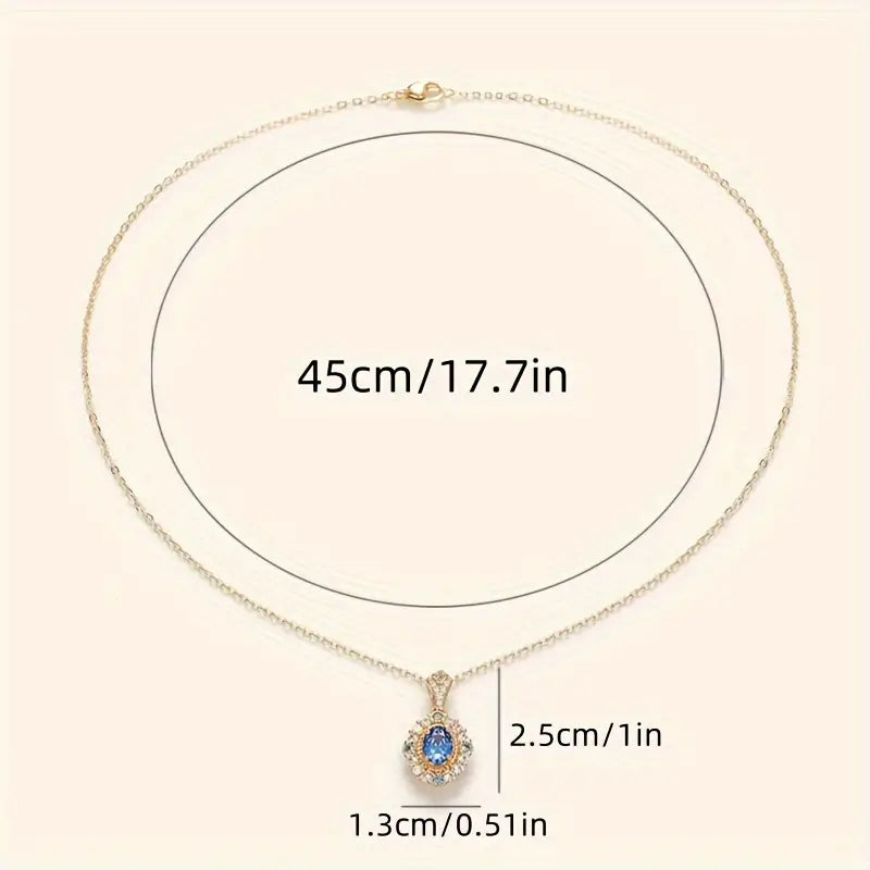 Jesmira Duskraine Necklace | Gold Maya Henry Jewelry