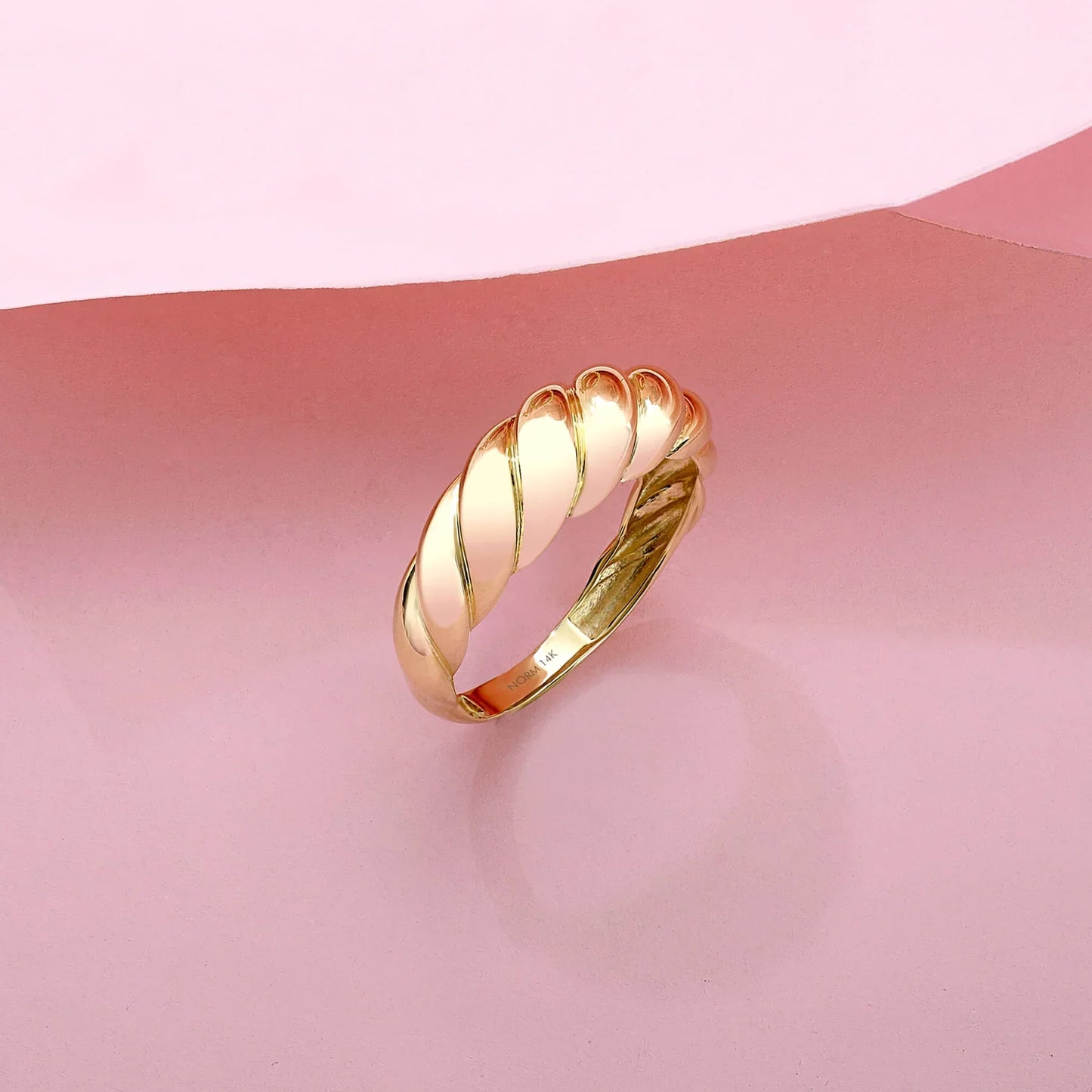 Croissant Ring | Gold Maya Henry Jewelry