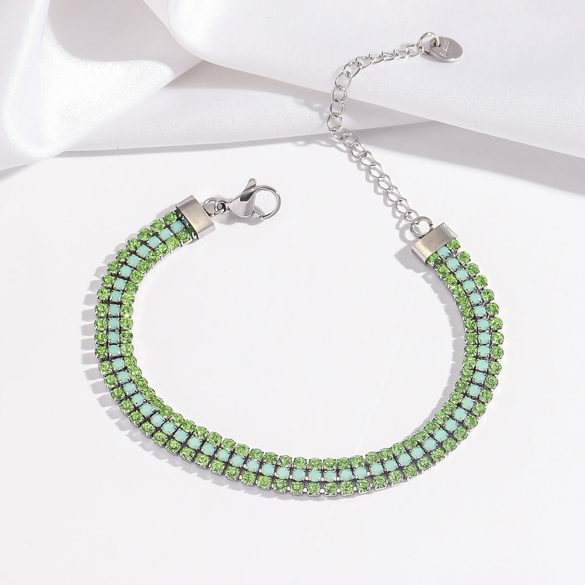 Signature Shine Bracelet | White Gold Maya Henry Jewelry