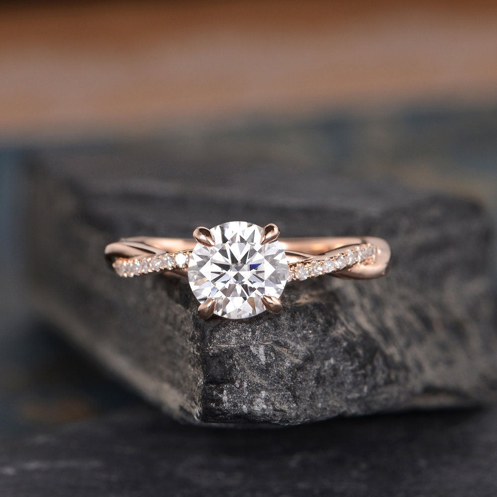 Le Jane Ring | Rose Gold Maya Henry Jewelry