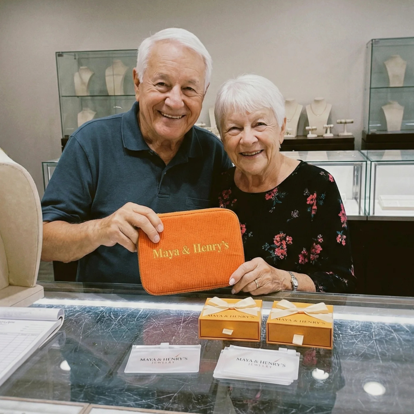 Elodie Vance Ring Set | Gold Maya Henry Jewelry