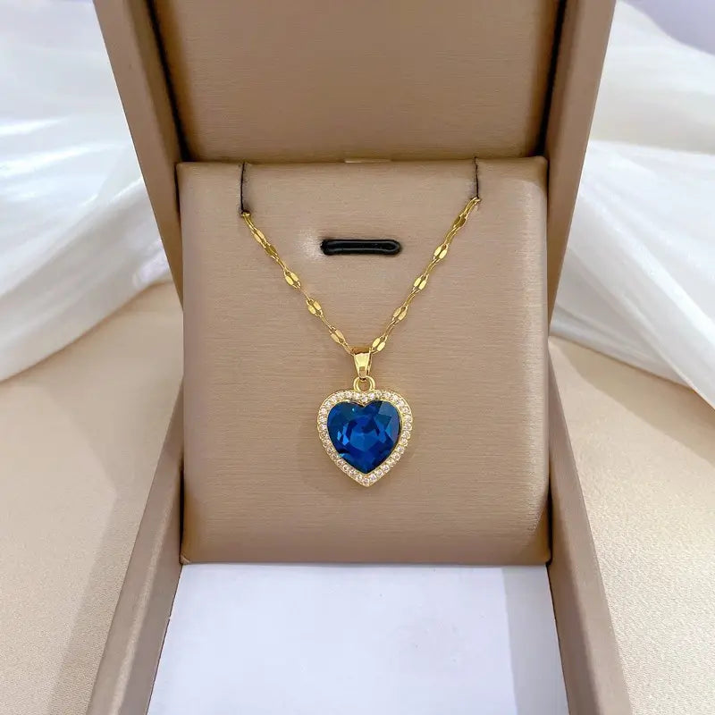 Jaselle Vireyne Necklace | Gold Maya Henry Jewelry