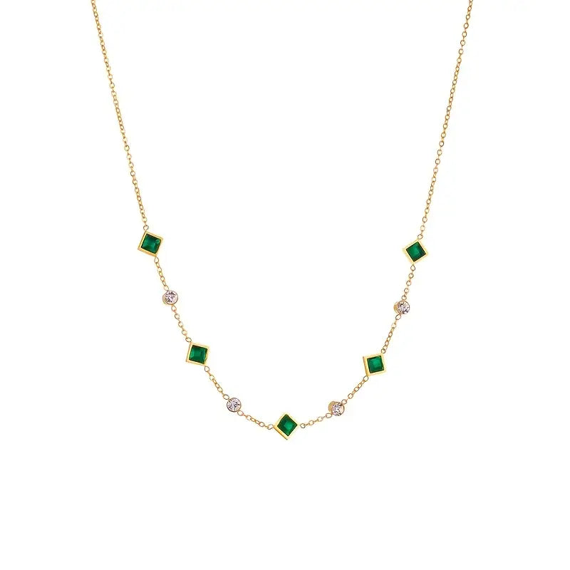 Amelisse Glenwyn Necklace | Gold Maya Henry Jewelry
