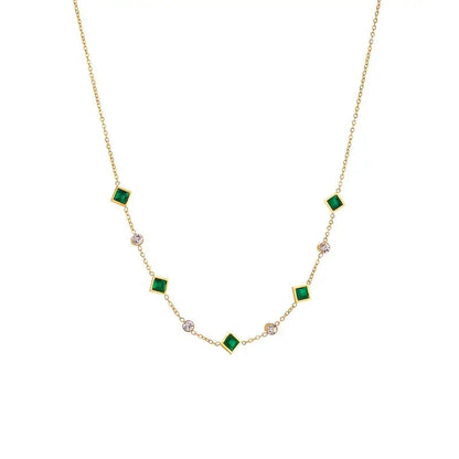 Amelisse Glenwyn Necklace | Gold Maya Henry Jewelry