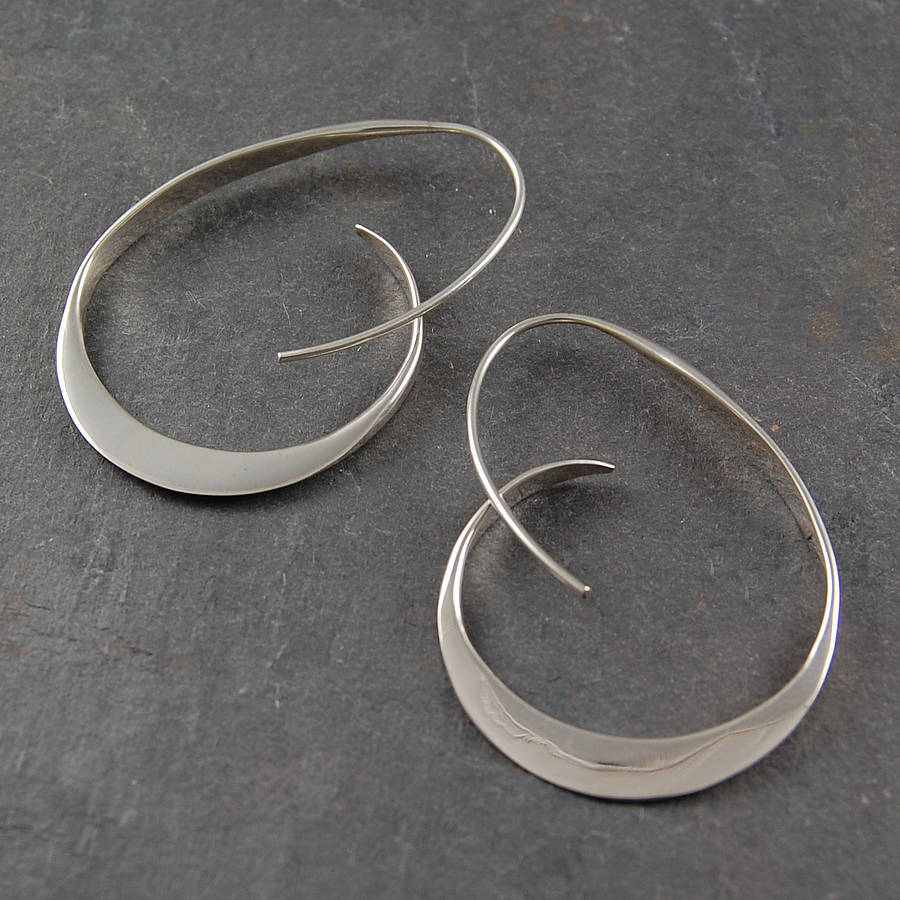 Spiral Earrings Delight Maya Henry Jewelry