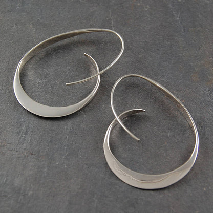 Spiral Earrings Delight Maya Henry Jewelry