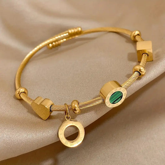 Emerence Rousseau Bracelet | Gold Maya Henry Jewelry