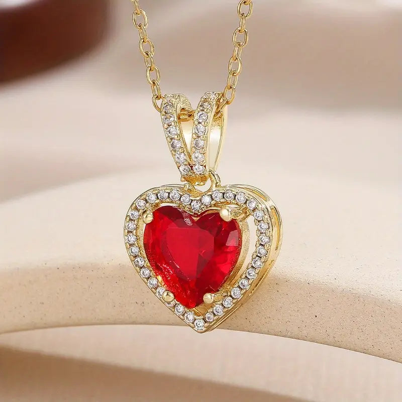 Carmessia Draevyn Necklace | Gold Maya Henry Jewelry