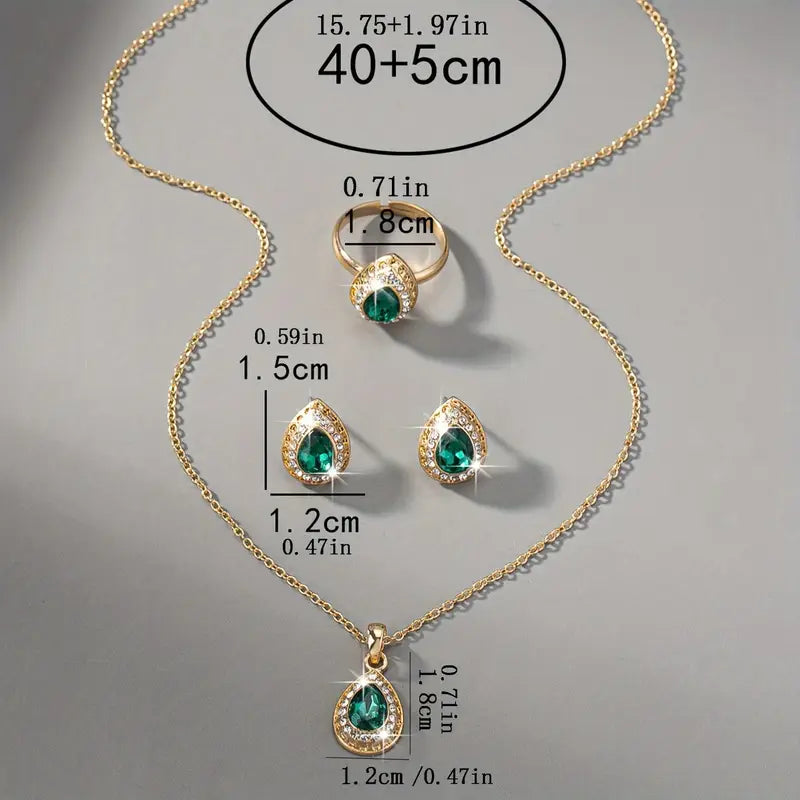 Noémie Glastra Jewelry Set Maya Henry Jewelry