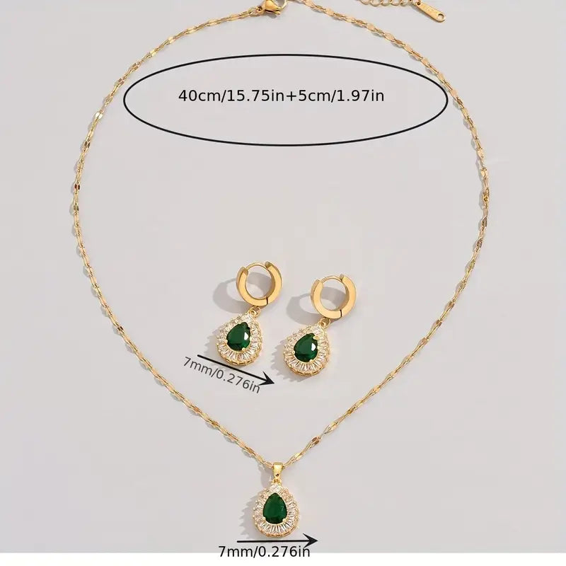 Rheya Lysandelle Jewelry Set Maya Henry Jewelry