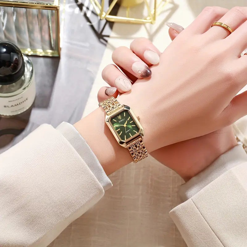 Regalia Link Watch | Gold Maya Henry Jewelry