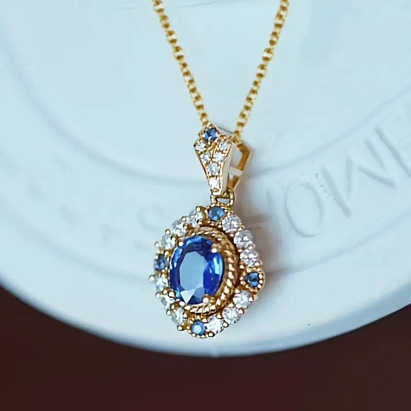 Jesmira Duskraine Necklace | Gold Maya Henry Jewelry