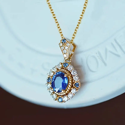 Jesmira Duskraine Gold Necklace Maya Henry Jewelry