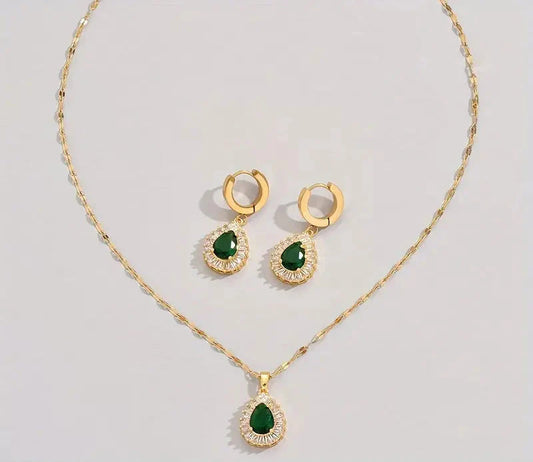 Rheya Lysandelle Jewelry Set | Gold Maya Henry Jewelry
