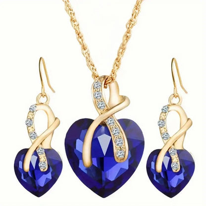 Tavira Marisolde Jewelry Set | Gold Maya Henry Jewelry
