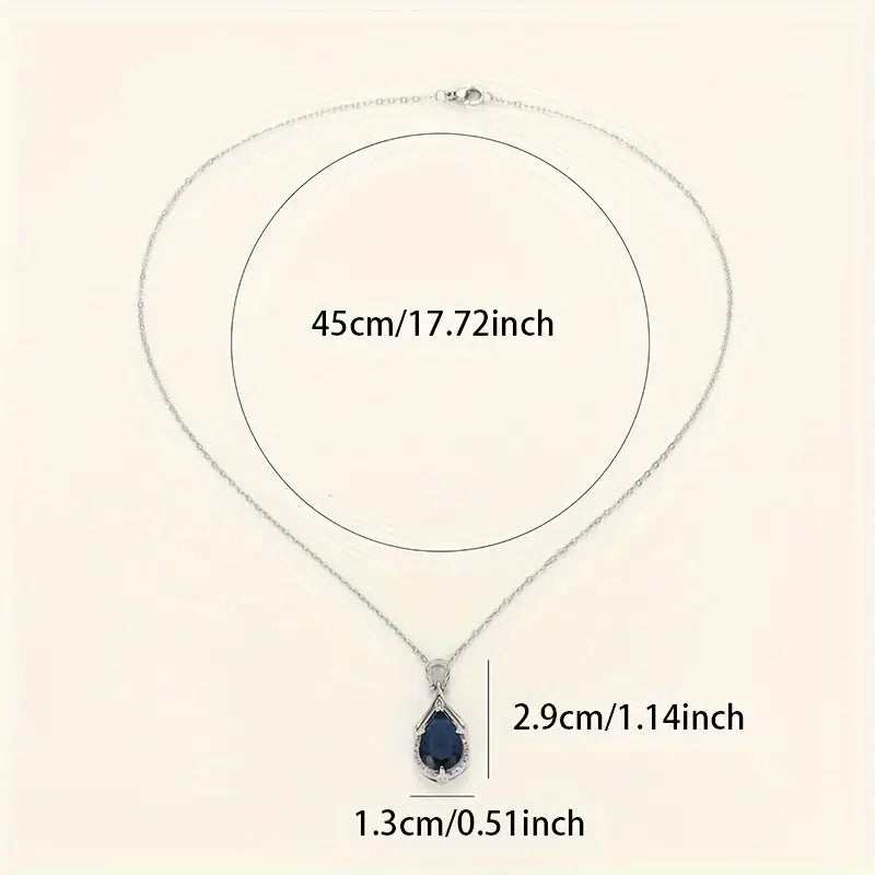 Alindra Feymorra Necklace | White Gold Maya Henry Jewelry