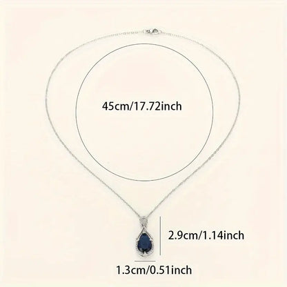 Alindra Feymorra Necklace | White Gold Maya Henry Jewelry
