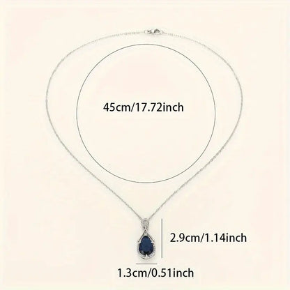 Alindra Feymorra Necklace | White Gold Maya Henry Jewelry