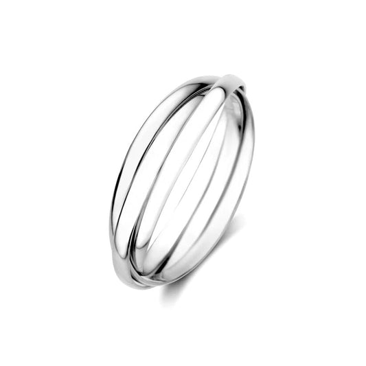 Léna Trielle Ring | White Gold Maya Henry Jewelry