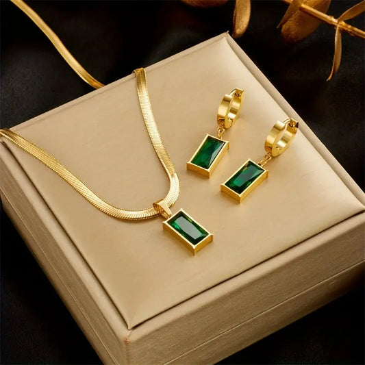 Iselotte Verdain Jewelry Set | Gold Maya Henry Jewelry