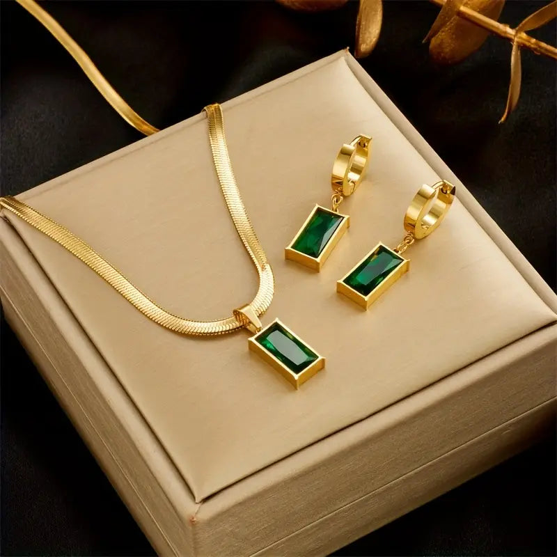 Iselotte Verdain Jewelry Set | Gold Maya Henry Jewelry