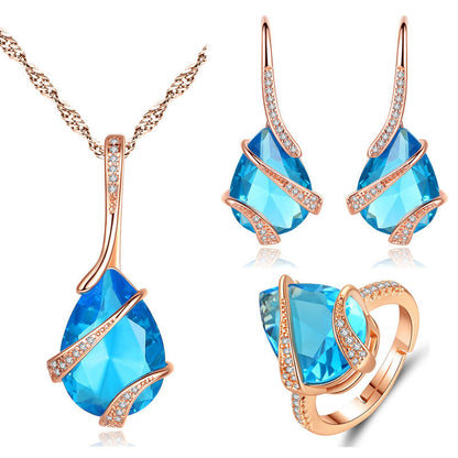 Azura Thorne Set | Rose Gold Maya Henry Jewelry