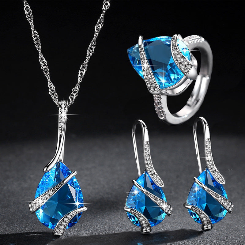 Seraphina Thorne Set | White Gold Maya Henry Jewelry