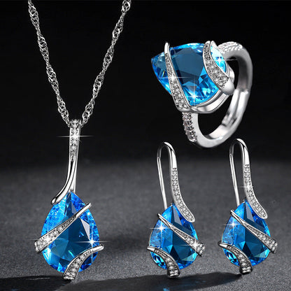 Seraphina Thorne Set | White Gold Maya Henry Jewelry