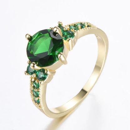 Celia Ferrowyn Gold Ring Maya Henry Jewelry