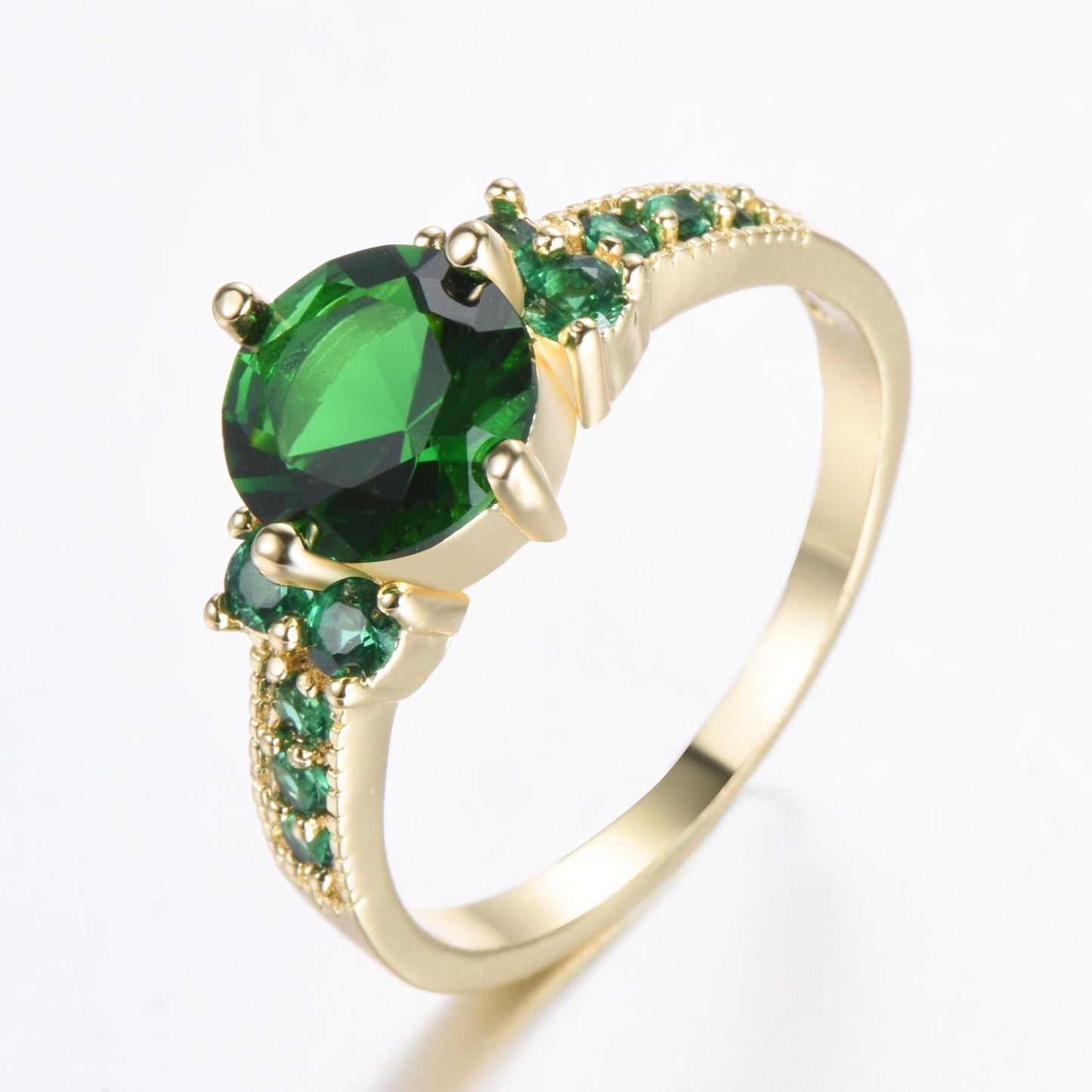 Celia Ferrowyn Ring | Gold Maya Henry Jewelry