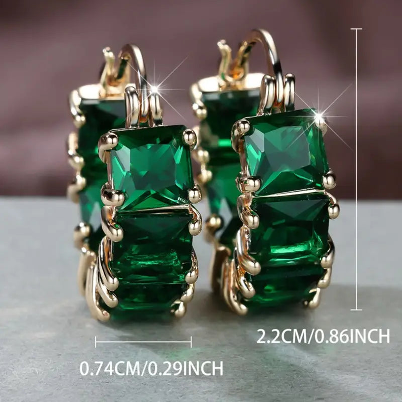 Rowena Emeris Earrings | Gold Maya Henry Jewelry