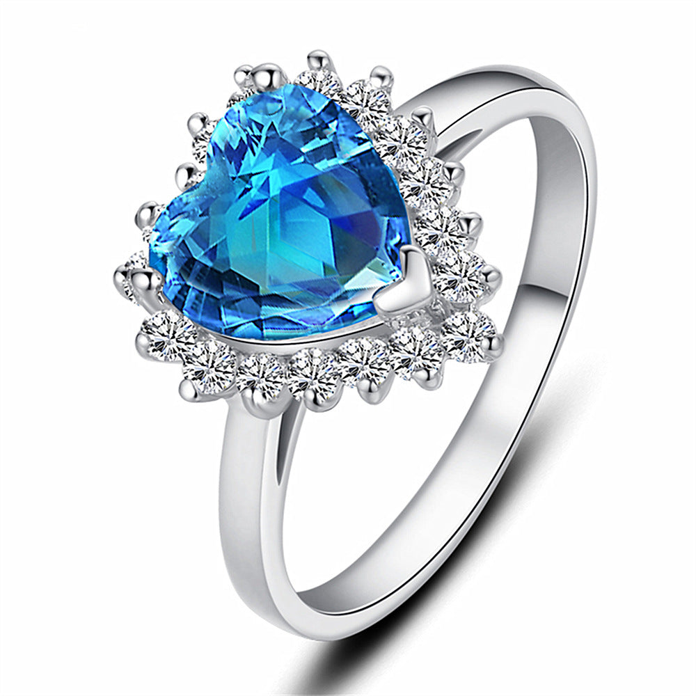 Saphira Vale Set | White Gold Maya Henry Jewelry