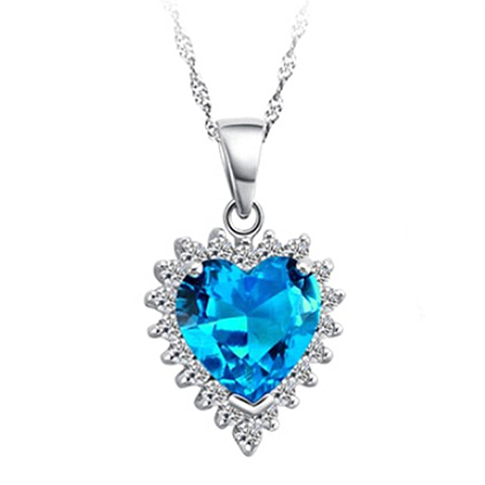 Saphira Vale Set | White Gold Maya Henry Jewelry