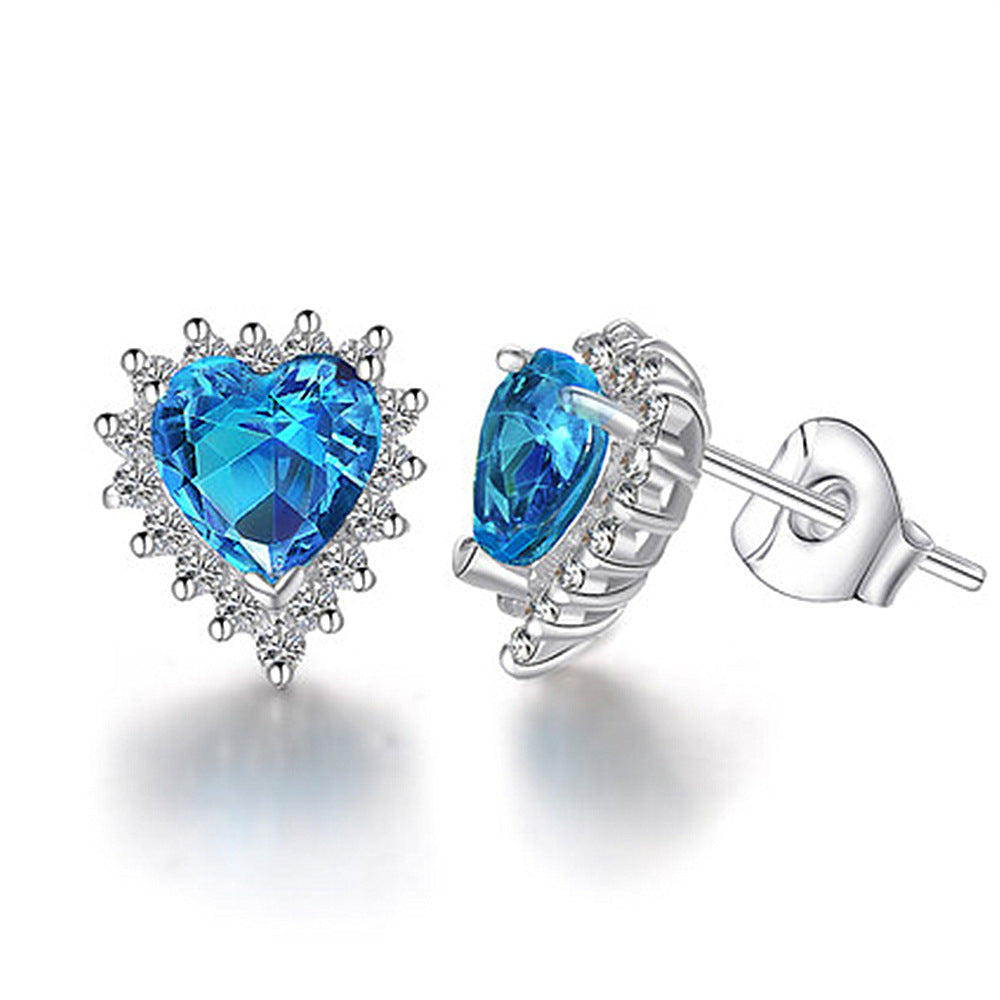 Saphira Vale Set | White Gold Maya Henry Jewelry