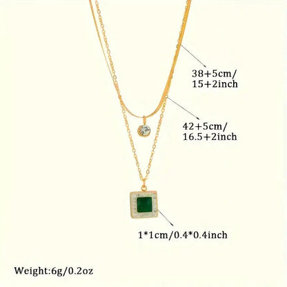 Tirena Valeure Necklace | Gold Maya Henry Jewelry
