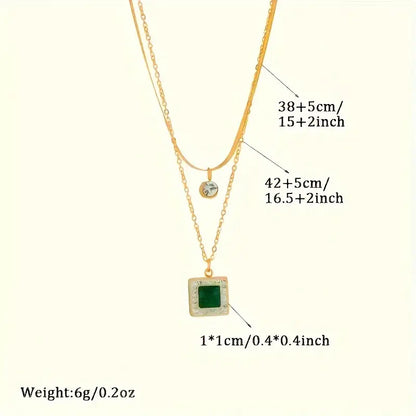 Tirena Valeure Necklace | Gold Maya Henry Jewelry