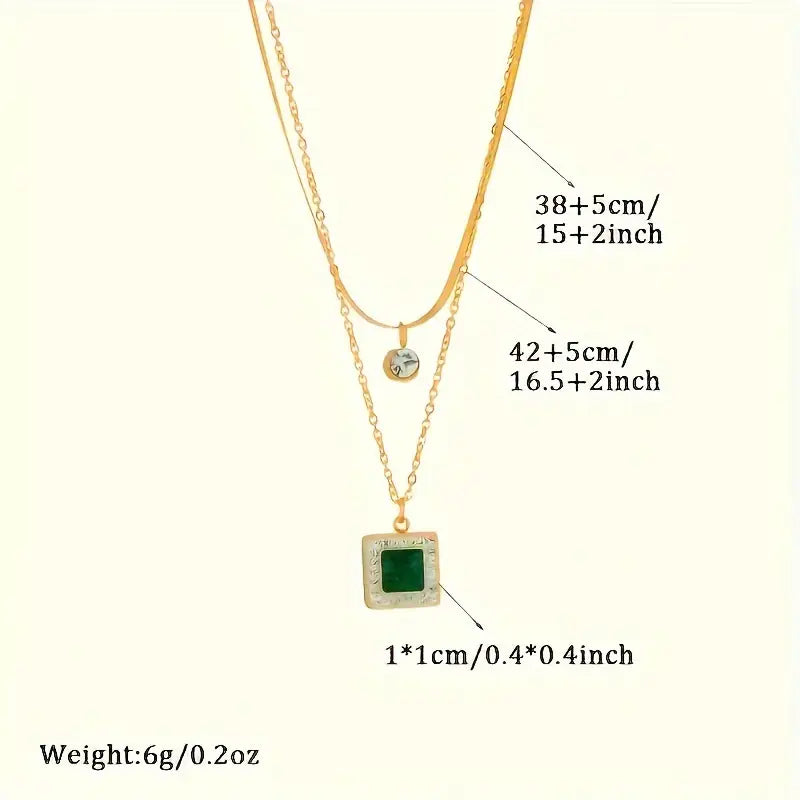 Tirena Valeure Necklace | Gold Maya Henry Jewelry