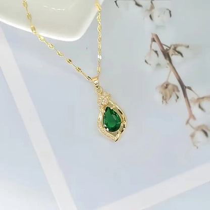 Liana Moretti Necklace | Gold Maya Henry Jewelry
