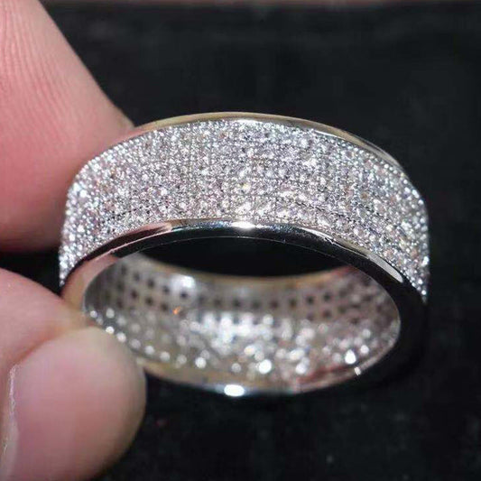 Ambrosia Fenzi Ring | White Gold Maya Henry Jewelry