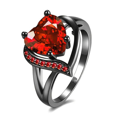 Calindra Rosethorne Ring | White Gold Maya Henry Jewelry