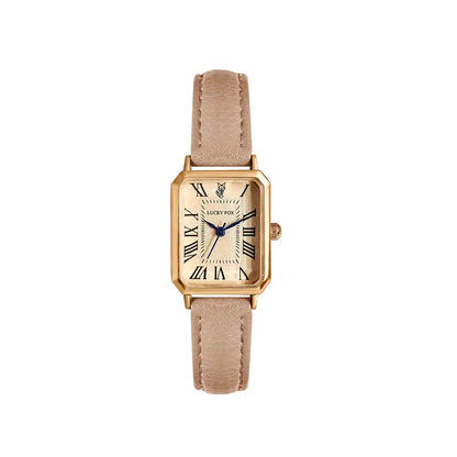Vivelle Crest Watch | Gold Maya Henry Jewelry