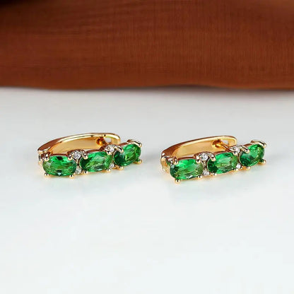 Celeste Armand Earrings | Gold Maya Henry Jewelry