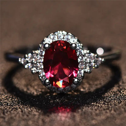 Kirelle Emberlain Ring | White Gold Maya Henry Jewelry