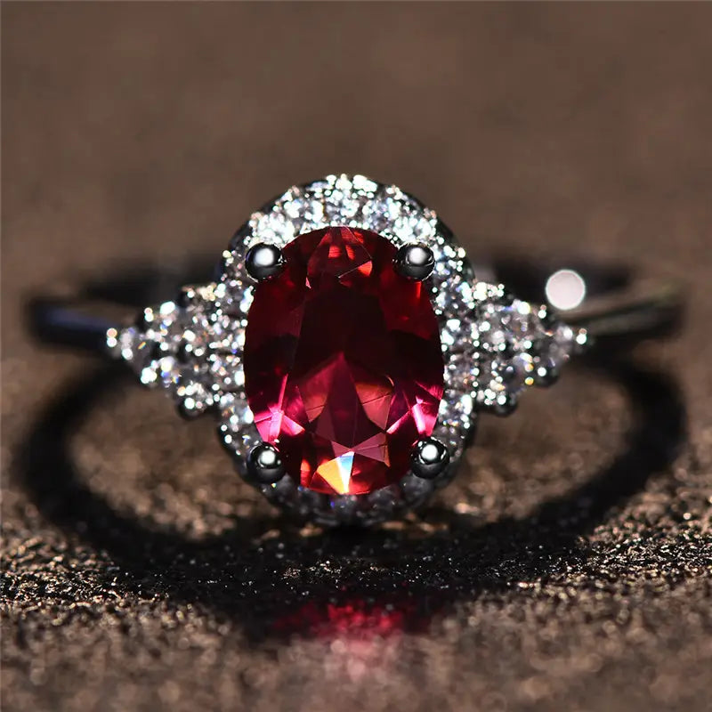 Kirelle Emberlain Ring | White Gold Maya Henry Jewelry