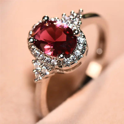 Kirelle Emberlain Ring | White Gold Maya Henry Jewelry