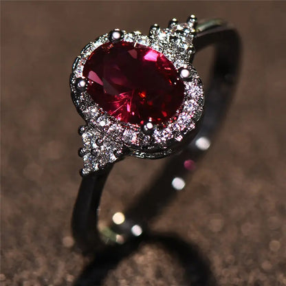 Kirelle Emberlain Ring | White Gold Maya Henry Jewelry