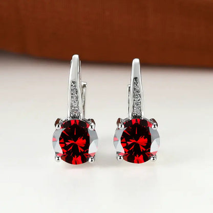 Celira Orvane Earrings | White Gold Maya Henry Jewelry