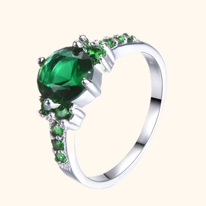 Celia Ferrowyn Ring | White Gold Maya Henry Jewelry