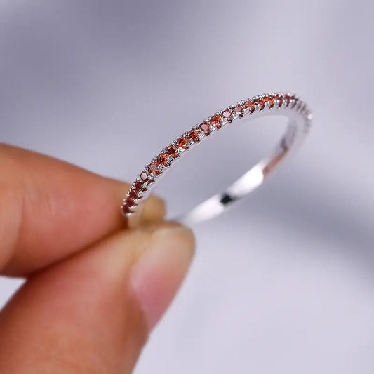 Soraya Rubelis Ring | White Gold Maya Henry Jewelry