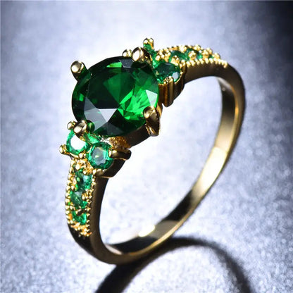 Celia Ferrowyn Ring | Gold Maya Henry Jewelry